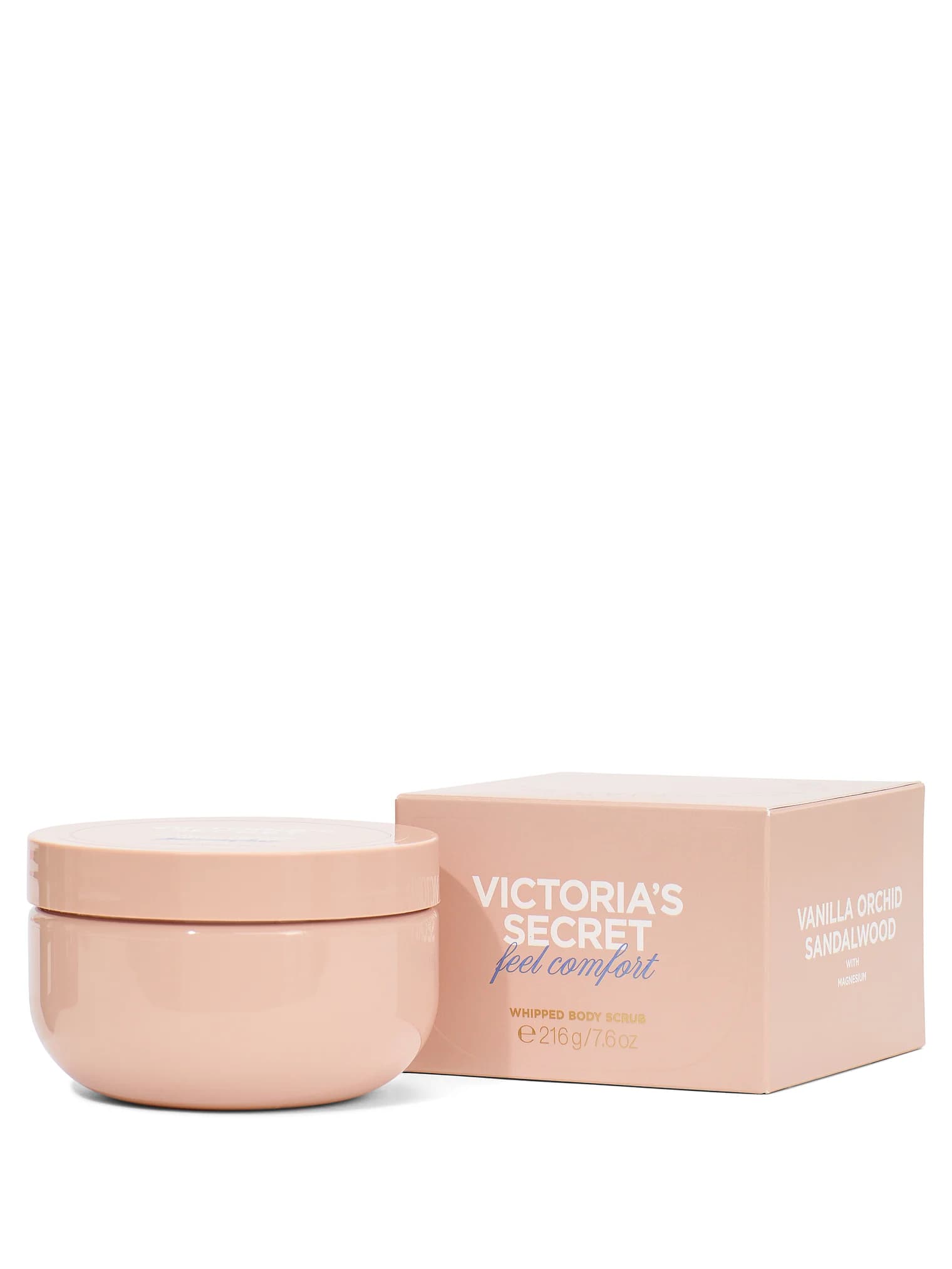 Догляд за тілом Victoria's Secret Скраб для тіла Victoria's Secret Vanilla Orchid Sandalwood Whipped Body Scrub 216 г - мініатюра фото 3
