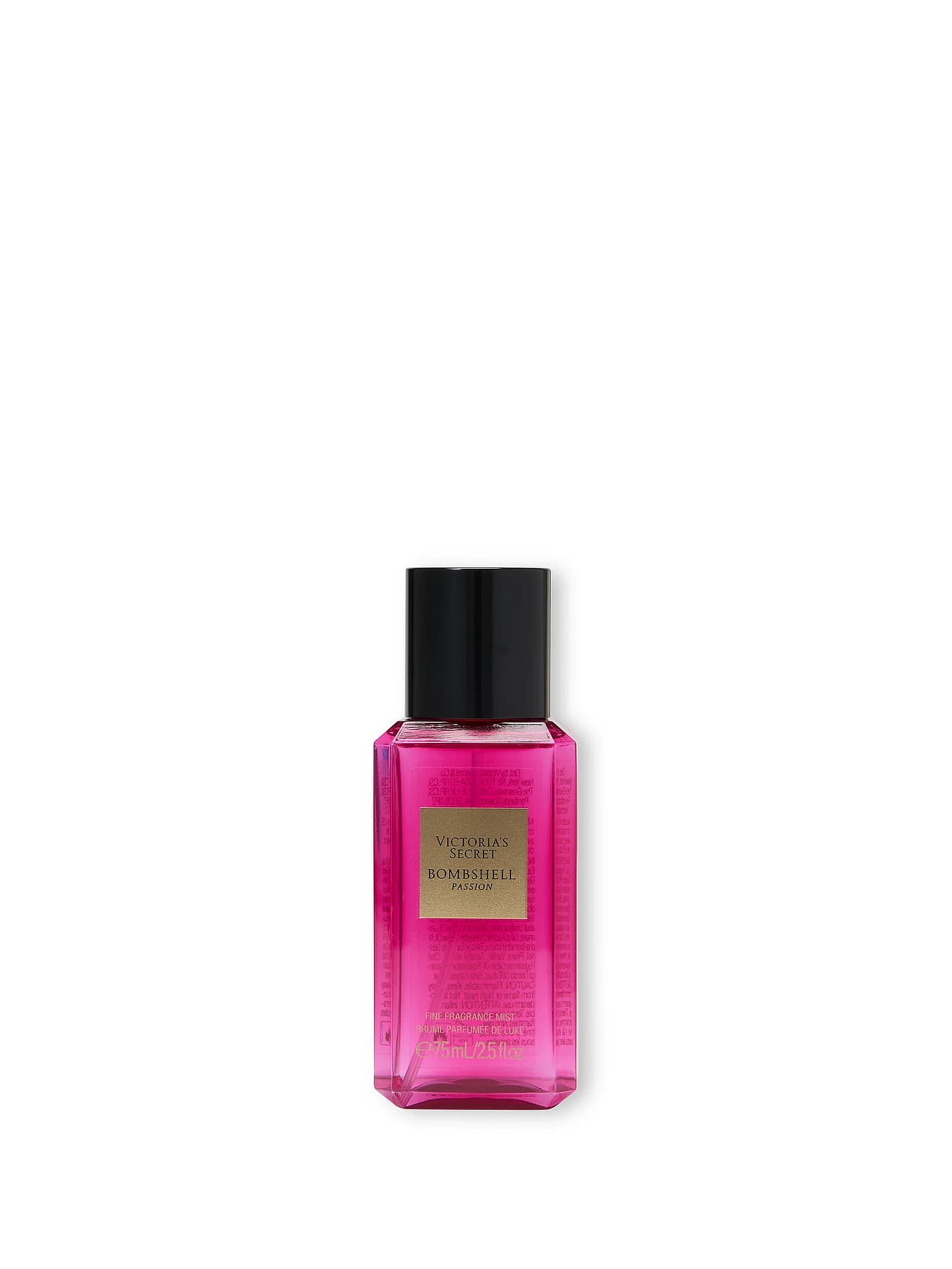 Парфумерія Victoria's Secret Парфумований міні спрей Victoria's Secret Bombshell Passion Travel Fine Fragrance Mist 75 мл - фото товару 1