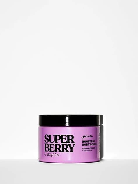 Догляд за тілом Victoria's Secret Скраб для тіла Victoria's Secret & Pink Super Berry Body Scrub 283 г - елітна косметика та оригінальна парфумерія в Beauty Place