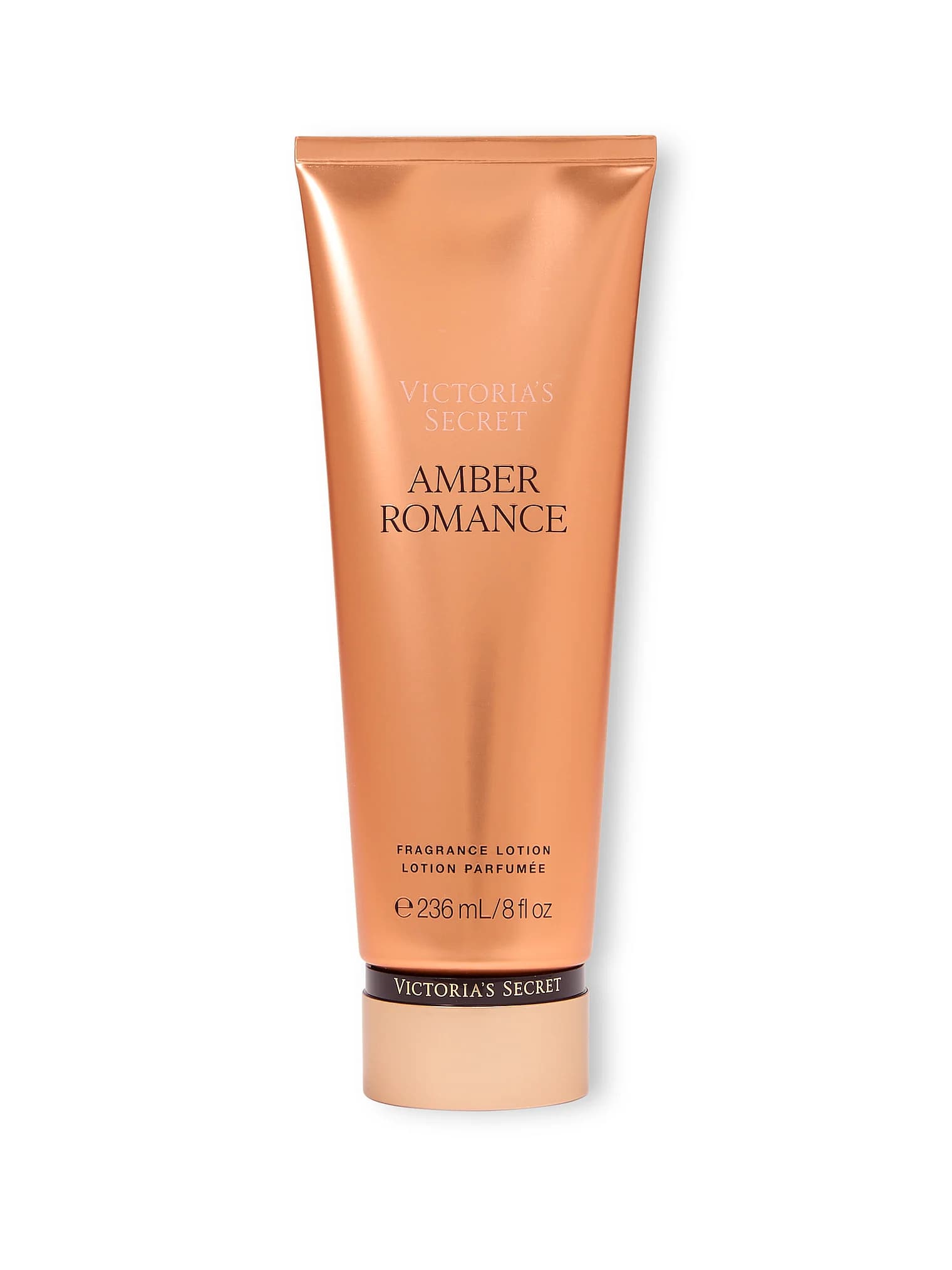 Догляд за тілом Victoria's Secret Парфумований лосьйон для тіла Victoria's Secret Amber Romance 236 мл - елітна косметика та оригінальна парфумерія в Beauty Place
