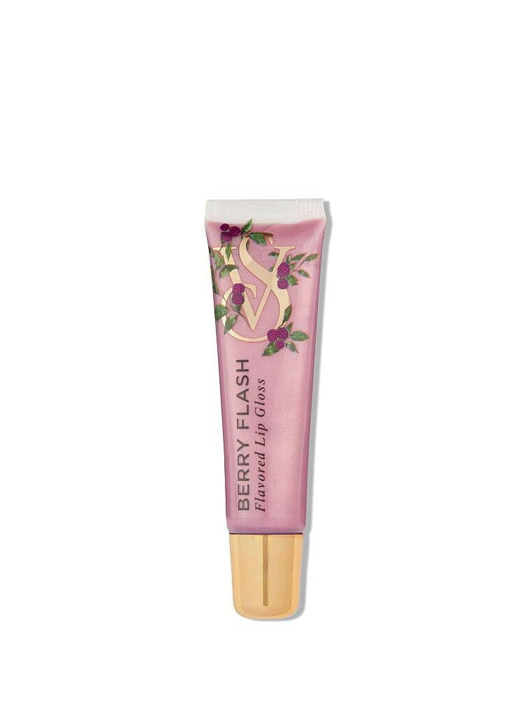 Макіяж Victoria's Secret Блиск для губ Victoria’s Secret Flavored Lip Gloss Berry Flash - фото товару 1