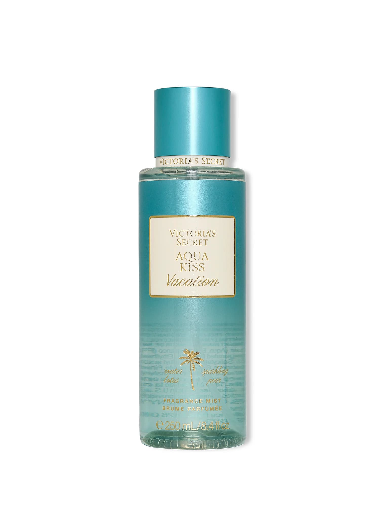 Подарункові набори Victoria's Secret Набір Victoria's Secret Aqua Kiss Vacation Fragrance Mist + Lotion - мініатюра фото 2