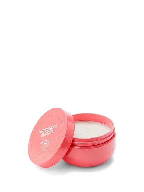 Подарункові набори Victoria's Secret Скраб для тіла Victoria's Secret White Peach Mango Whipped Body Scrub 216 г - фото товару 1
