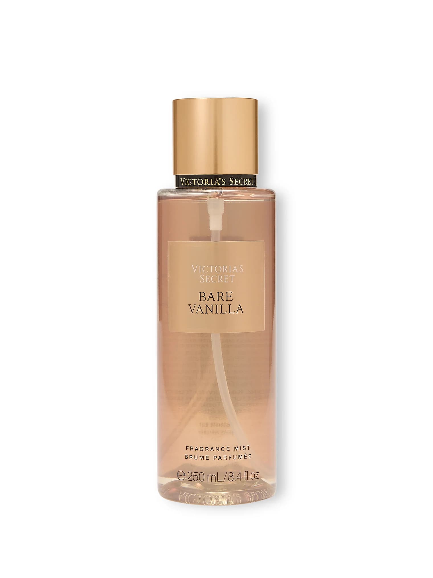 Парфумерія Victoria's Secret Парфумований спрей для тіла Victoria's Secret Bare Vanilla 250 мл - фото товару 1