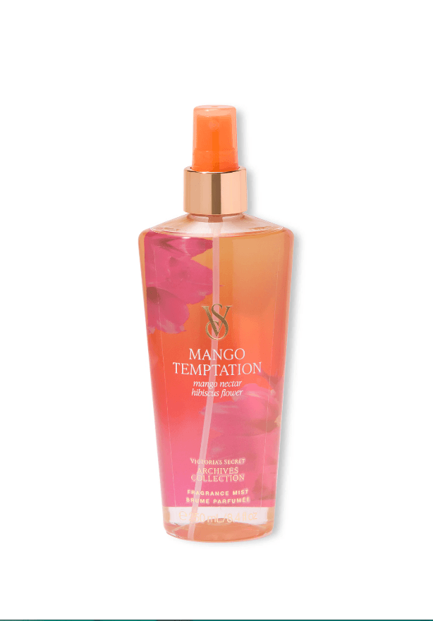 Парфумерія Victoria's Secret Парфумований спрей для тіла Victoria's Secret Mango Temptation Mist 250 мл - фото товару 1