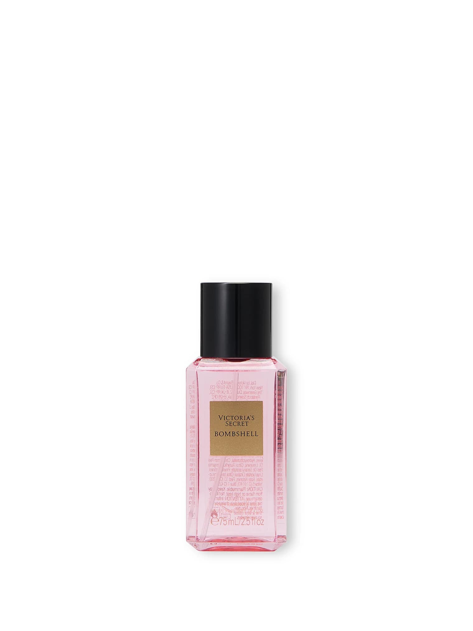 Парфумерія Victoria's Secret Парфумований міні спрей Victoria's Secret Bombshell Travel Fine Fragrance Mist 75 мл - фото товару 1