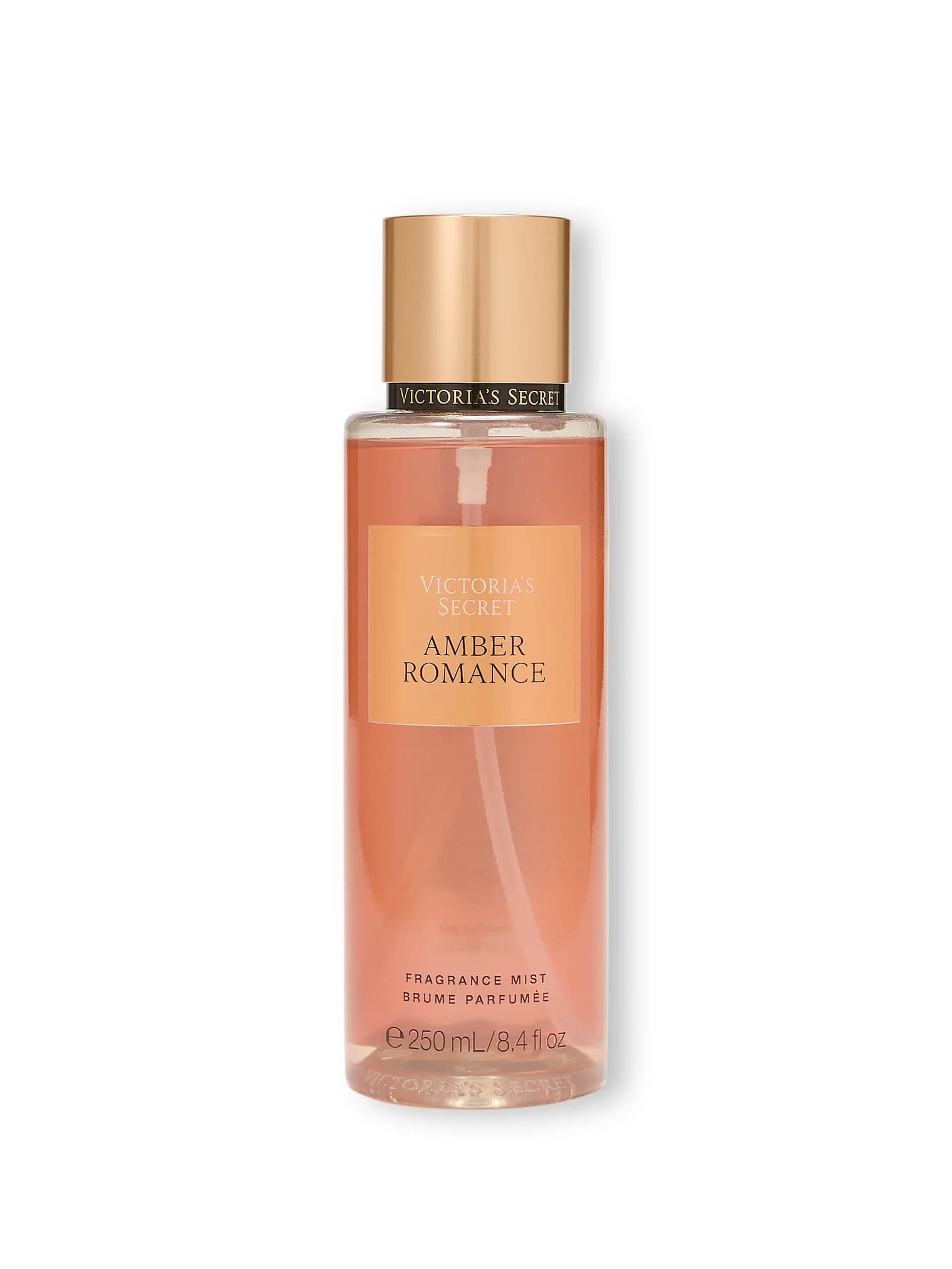 Парфумерія Victoria's Secret Парфумований спрей для тіла Victoria's Secret Amber Romance 250 мл - фото товару 1