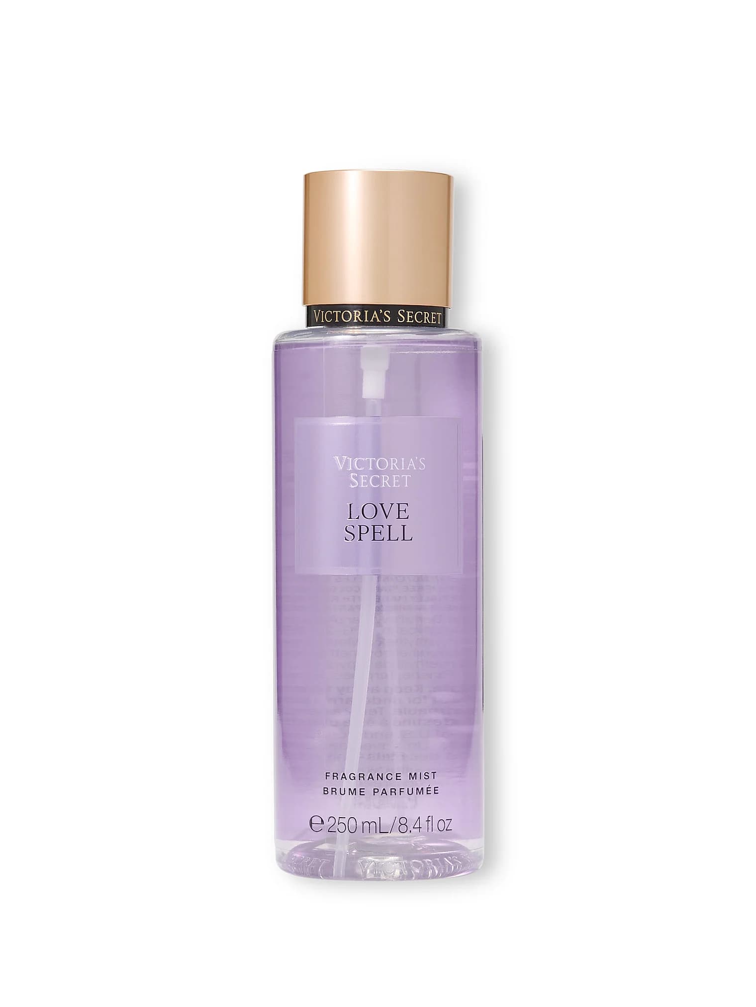 Парфумерія Victoria's Secret Парфумований спрей для тіла Victoria's Secret Love Spell 250 мл - фото товару 1