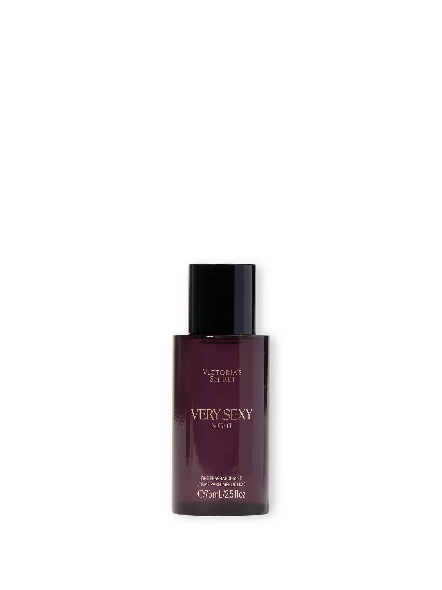 Парфумерія Victoria's Secret Парфумований міні спрей Victoria's Secret Very Sexy Night Travel Fine Fragrance Mist 75 мл - фото товару 1